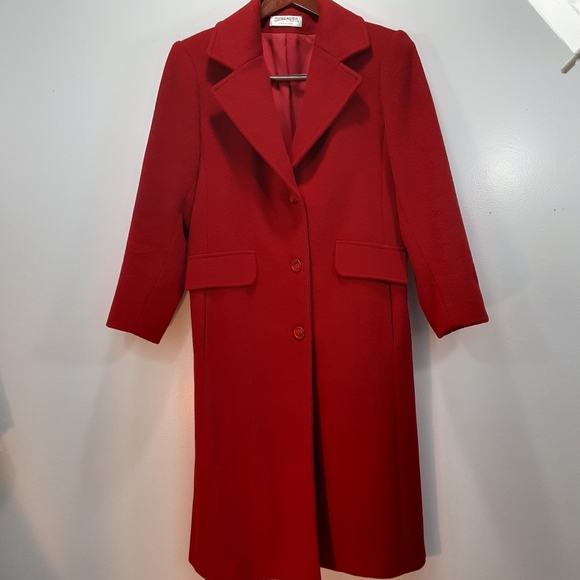 Forecaster of Boston Jackets & Blazers - Gorgeous 70"s Vintage Forecaster Wool Midi Coat